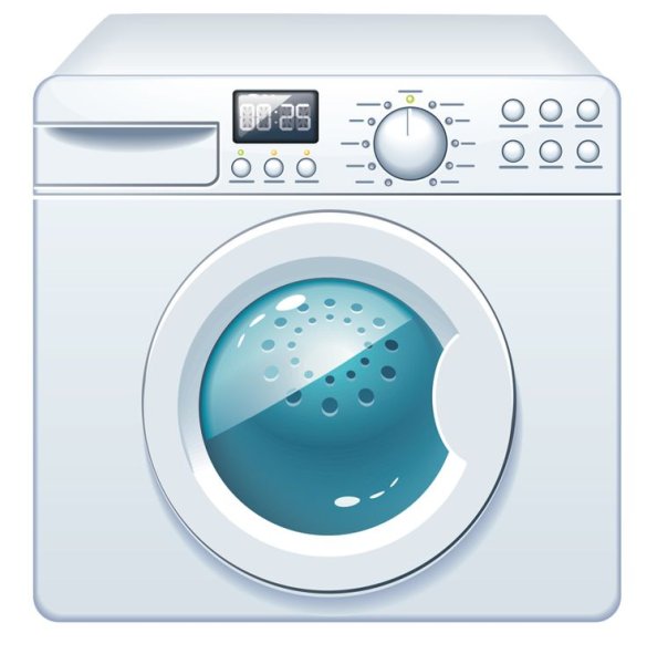 Стиральная машина иллюстрация