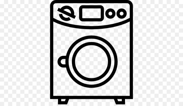 Стиральная машинка рисовать