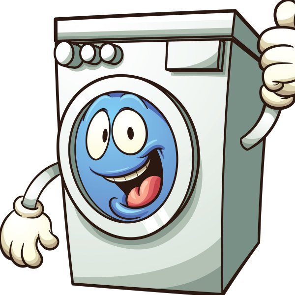 Стиральная машина с глазками