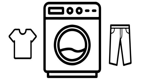 Стиральная машина раскраска