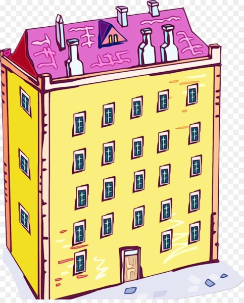 Многоэтажный дом для детей