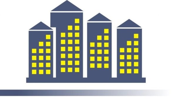 Домик многоэтажный