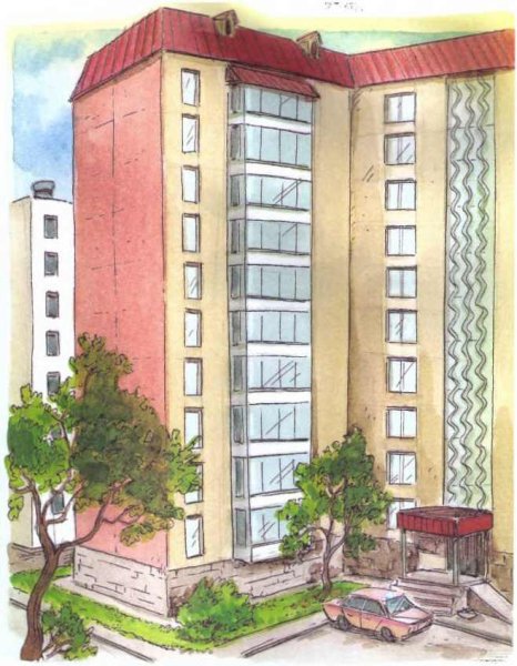 Дом мультяшный