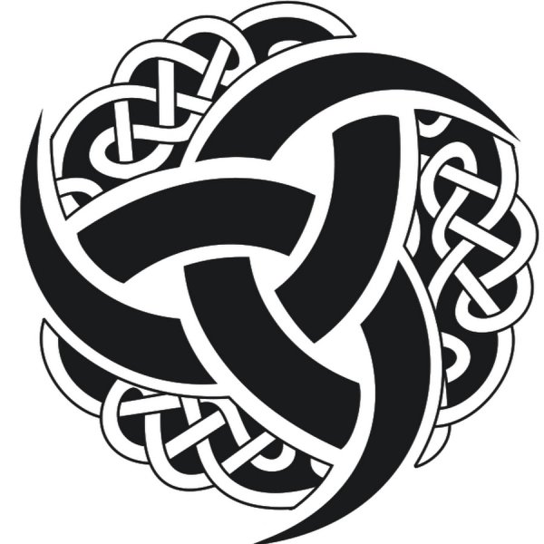 Кельтский орнамент тату