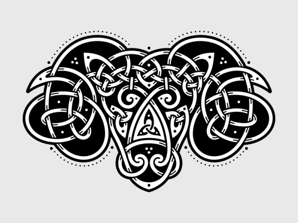 Скандинавский (Кельтский, 1-й Тип)