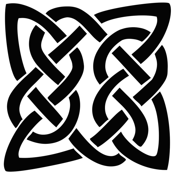 Узел Кельтские тату Кельтские