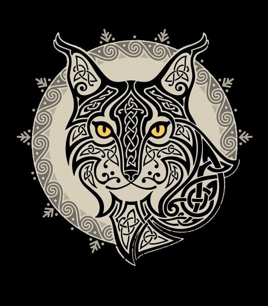 Рысь тотемное животное у славян