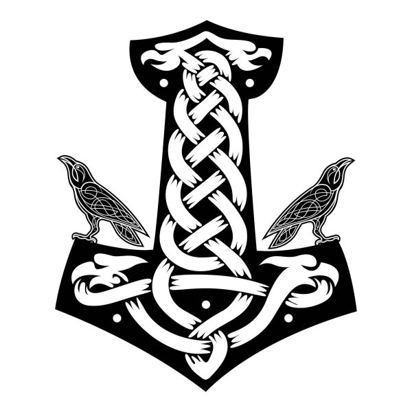 Скандинавские символы Мьельнир