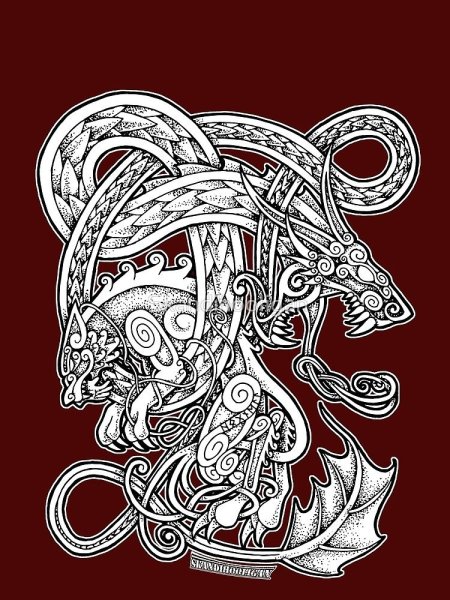 Фенрир кельтика