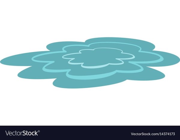 Ребенок в луже