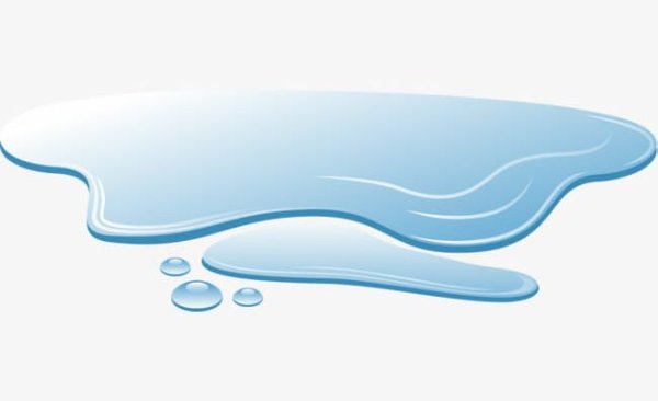 Ребенок в луже