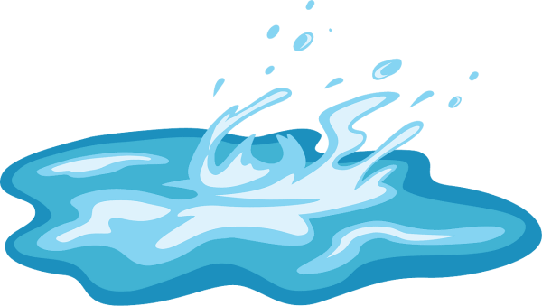 Ребенок в луже