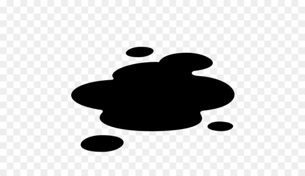 Лужа силуэт