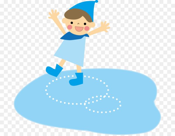 Лужи мультяшные