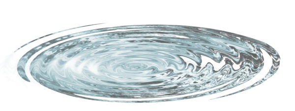 Лужа без фона