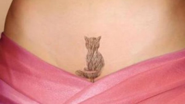 Интимная стрижка женские