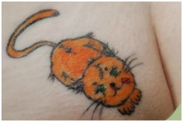 Забавные интимные стрижки