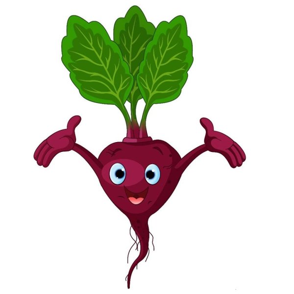 Свекла раскраска