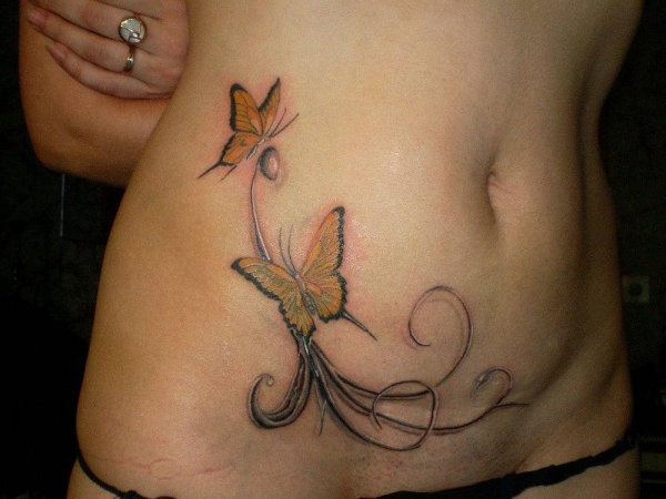 Татуировки на интимных местах