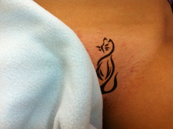 Интимный Татуировки для девушек