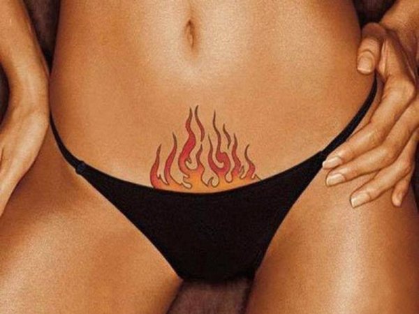 Женские интимные прически