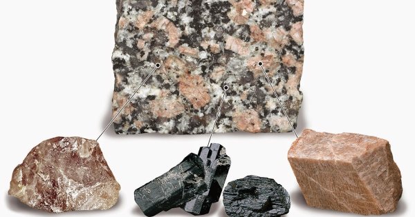 Горный минерал гранит