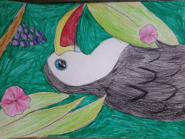 Рисунок на свободную тему 5 класс