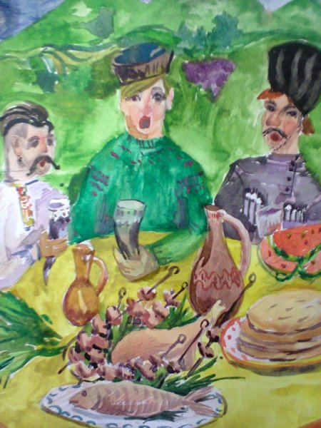 Многоликая Россия конкурс рисунков