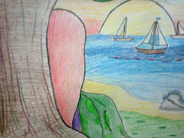 Многоликая Россия рисунок рисунок