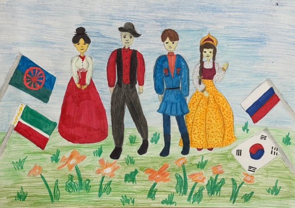 Многоликая Россия конкурс рисунков