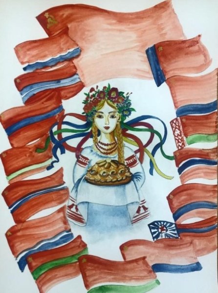 Многоликая Россия конкурс рисунков