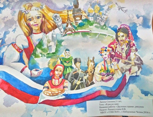 Дружба народов России