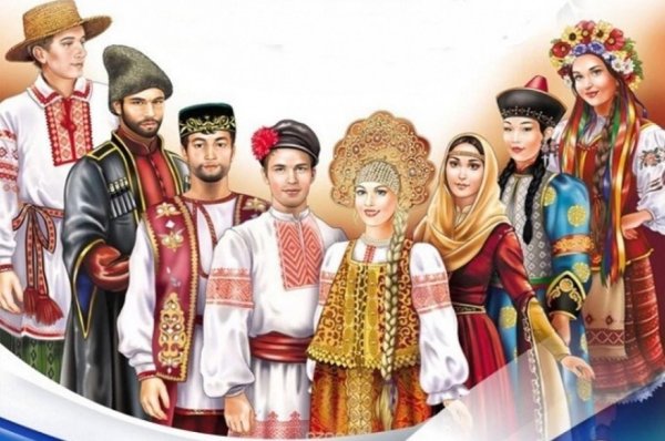 Многоликая Россия поделки