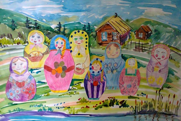 Выставка многоликая Россия