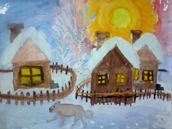 Многоликая Россия конкурс рисунков