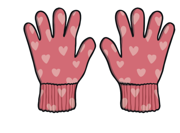 Gloves рисунок