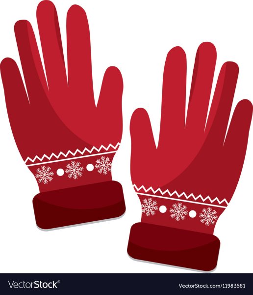 Перчатки раскраска