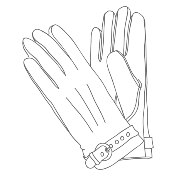 Перчатки для детей на прозрачном фоне