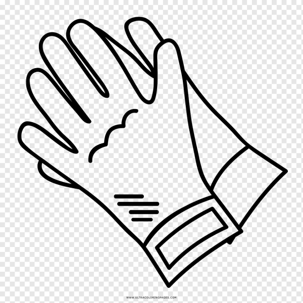 Перчатки для раскрашивания