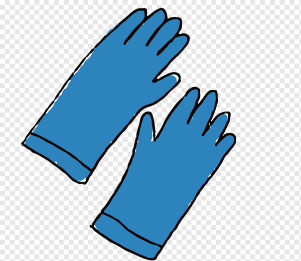 Варежки мультяшные