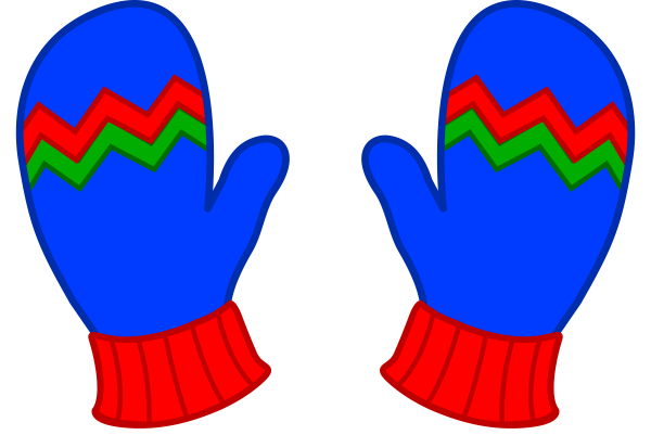 Перчатки мультяшный