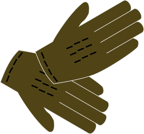 Резиновые перчатки для детей