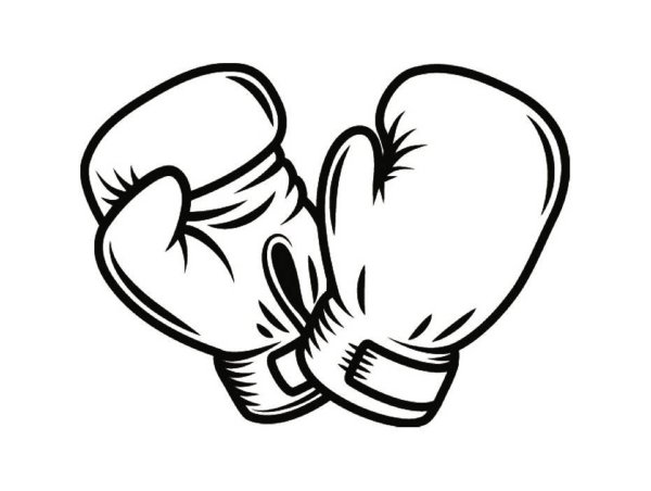 Перчатки пиктограмма