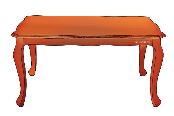 Стол картинка для детей