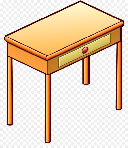 Нарисовать стол