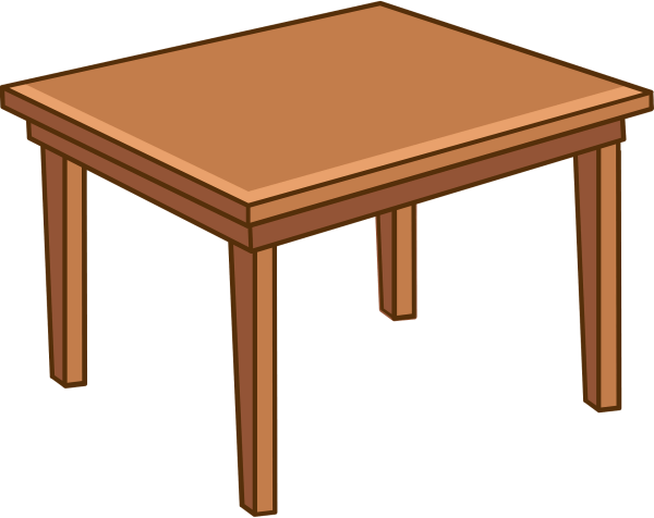 Стол мультяшный