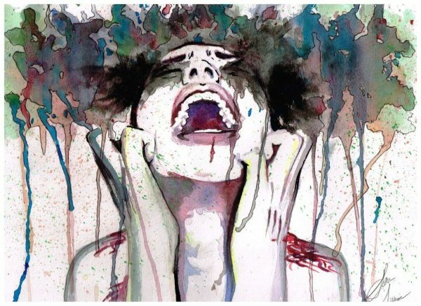 Депрессивные зарисовки