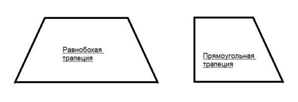 Прямоугольная трапеция