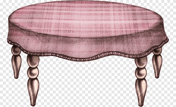 Стол сбоку вектор