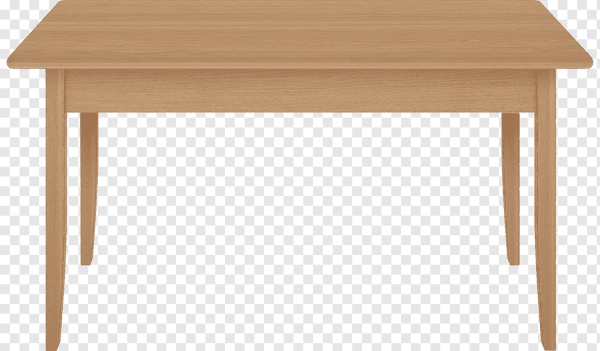 Кухонный стол на прозрачном фоне